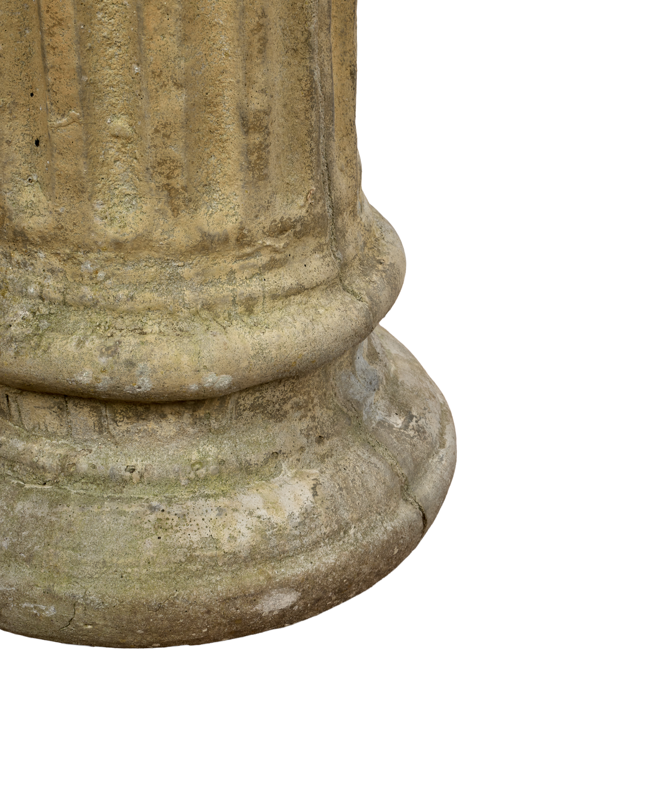 Lady Statue on Column