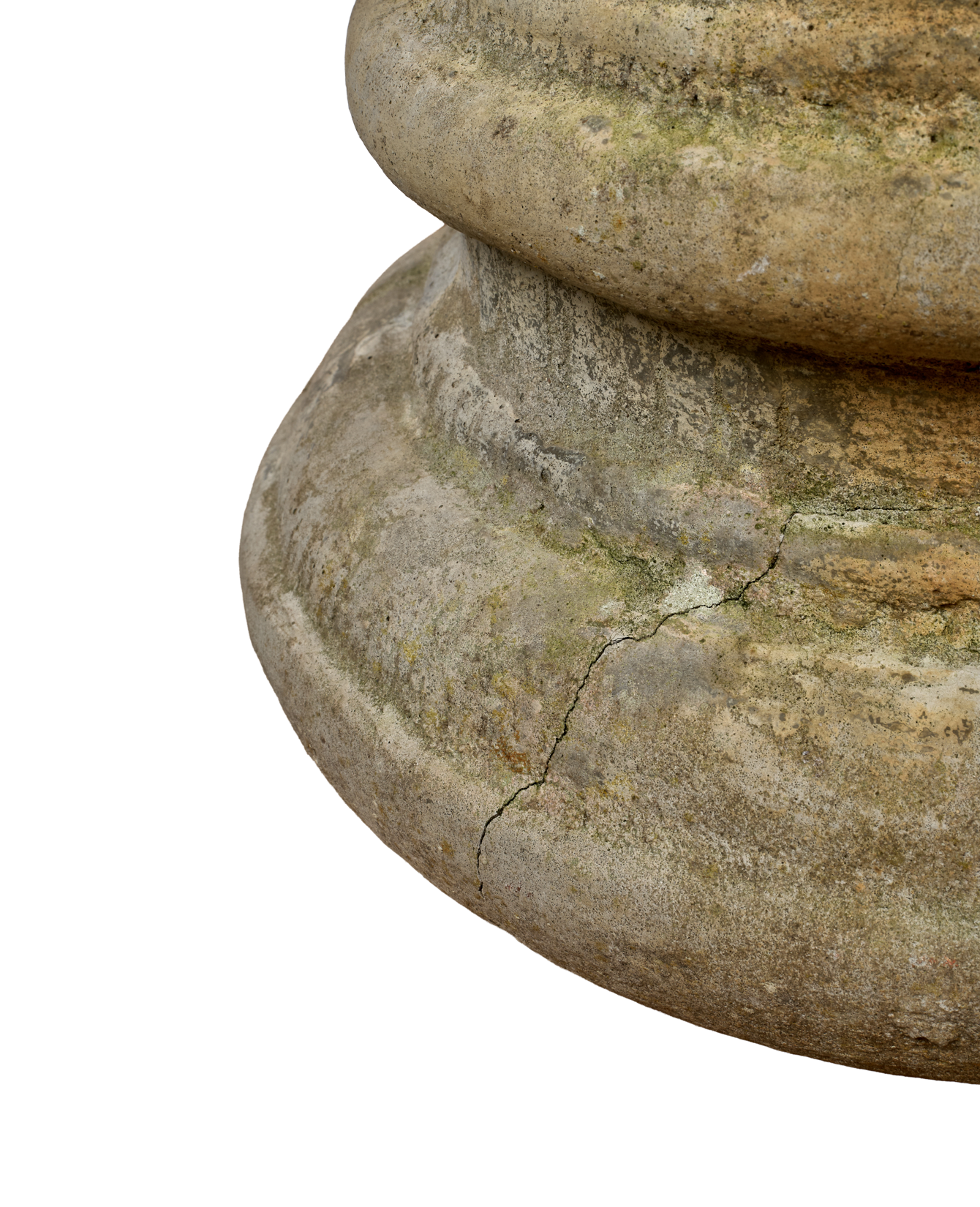 Lady Statue on Column