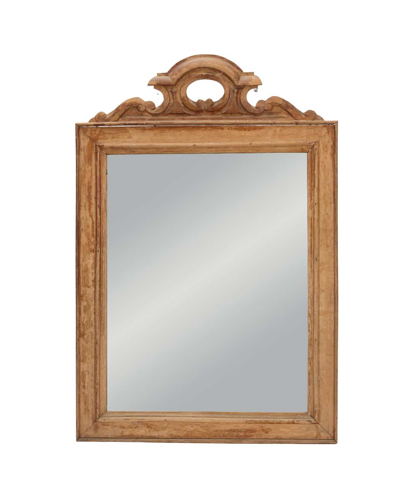 Sanded Mirror