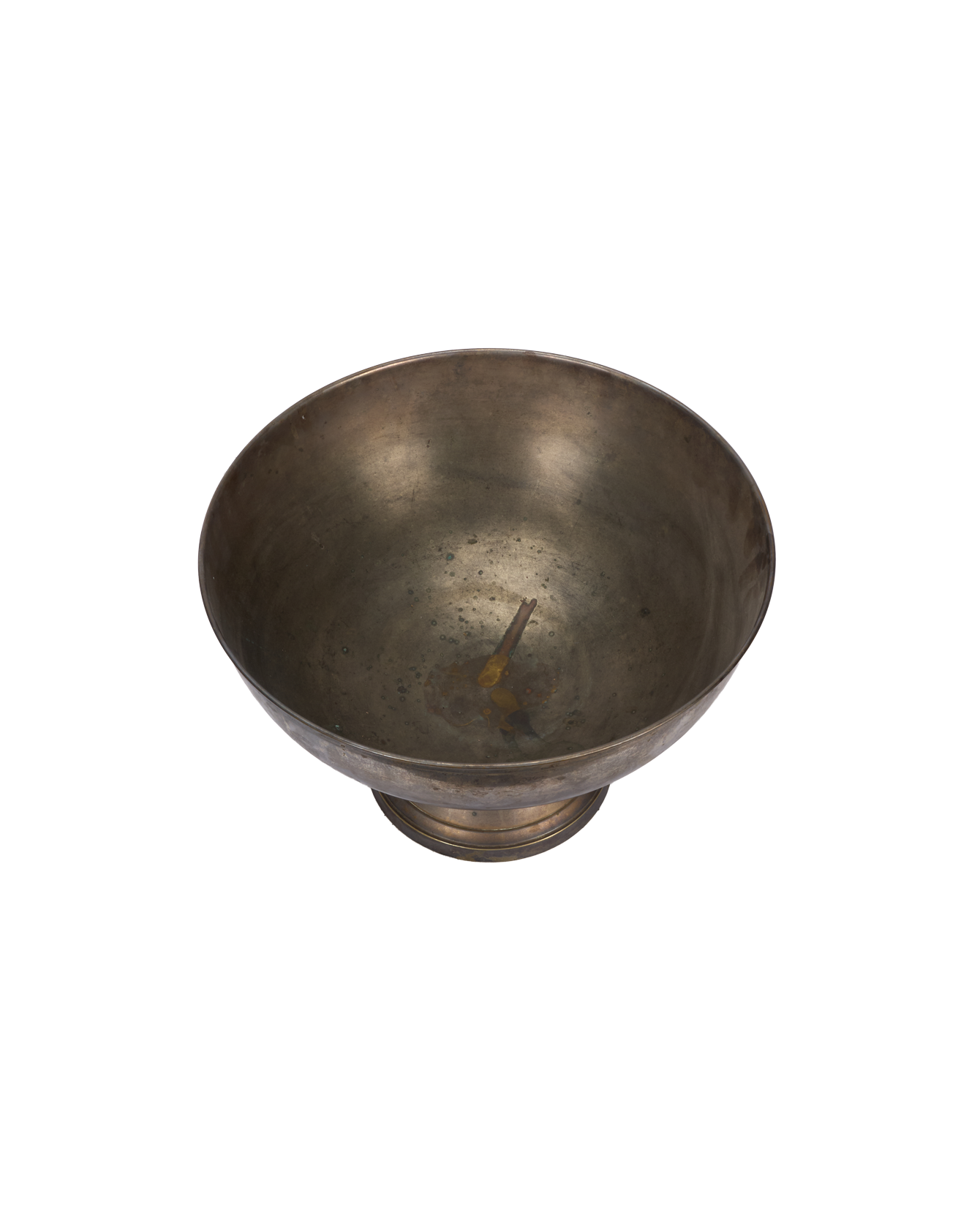 Engraved Pommerol Brass Champagne Bucket