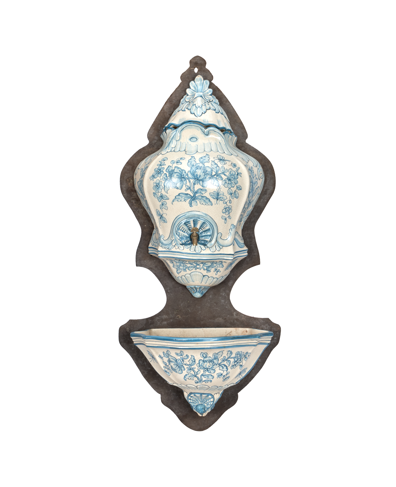 Porcelain Wall Fountain