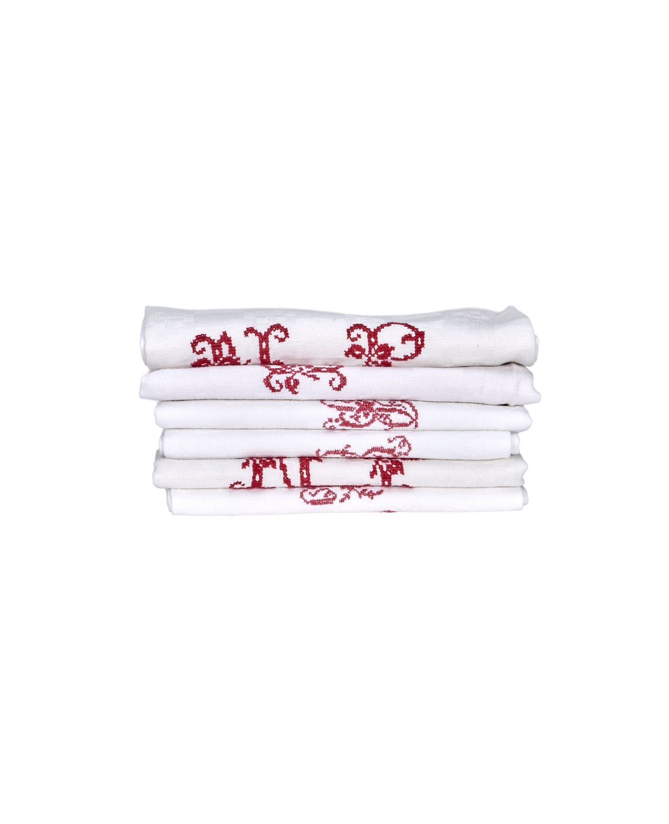 Embroidered Tea Towel