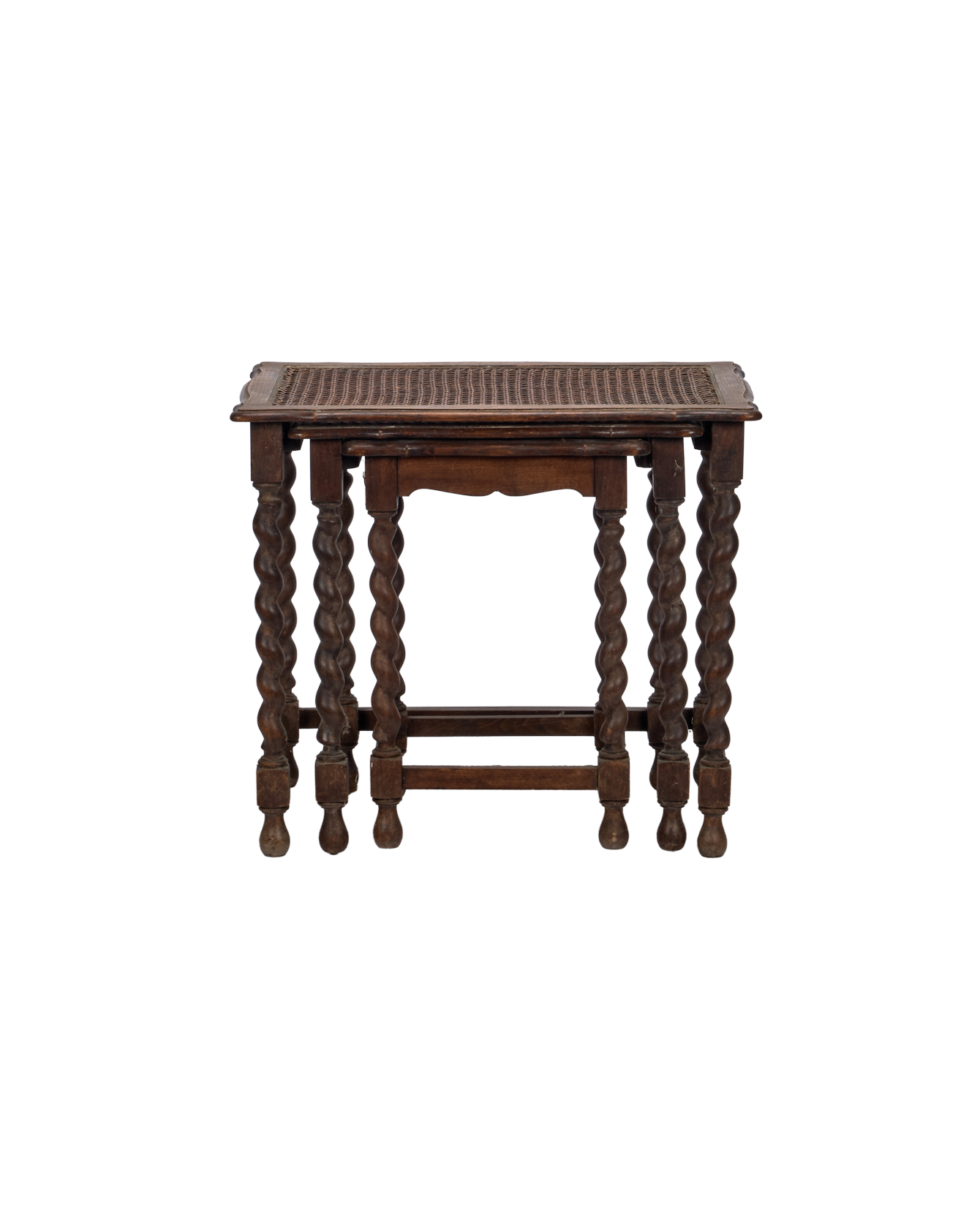 Twisty Leg Nesting Tables