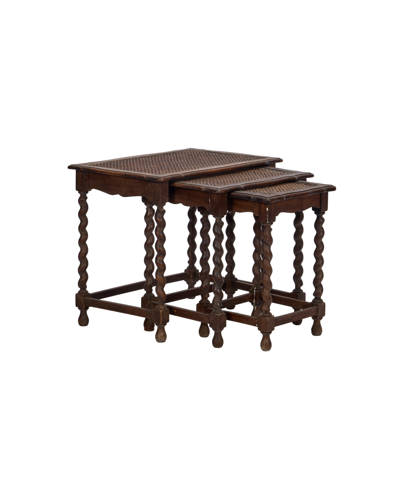 Twisty Leg Nesting Tables
