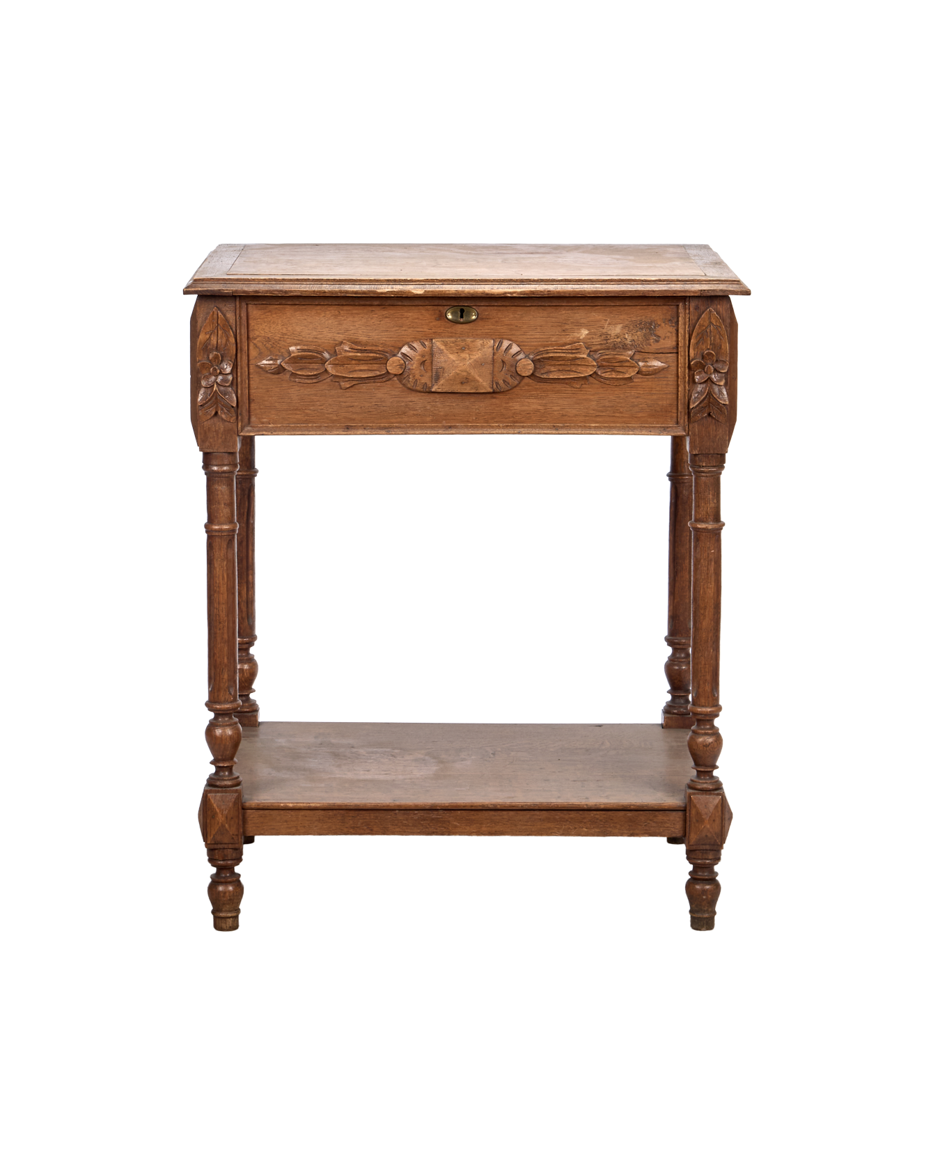 Carved Side Table