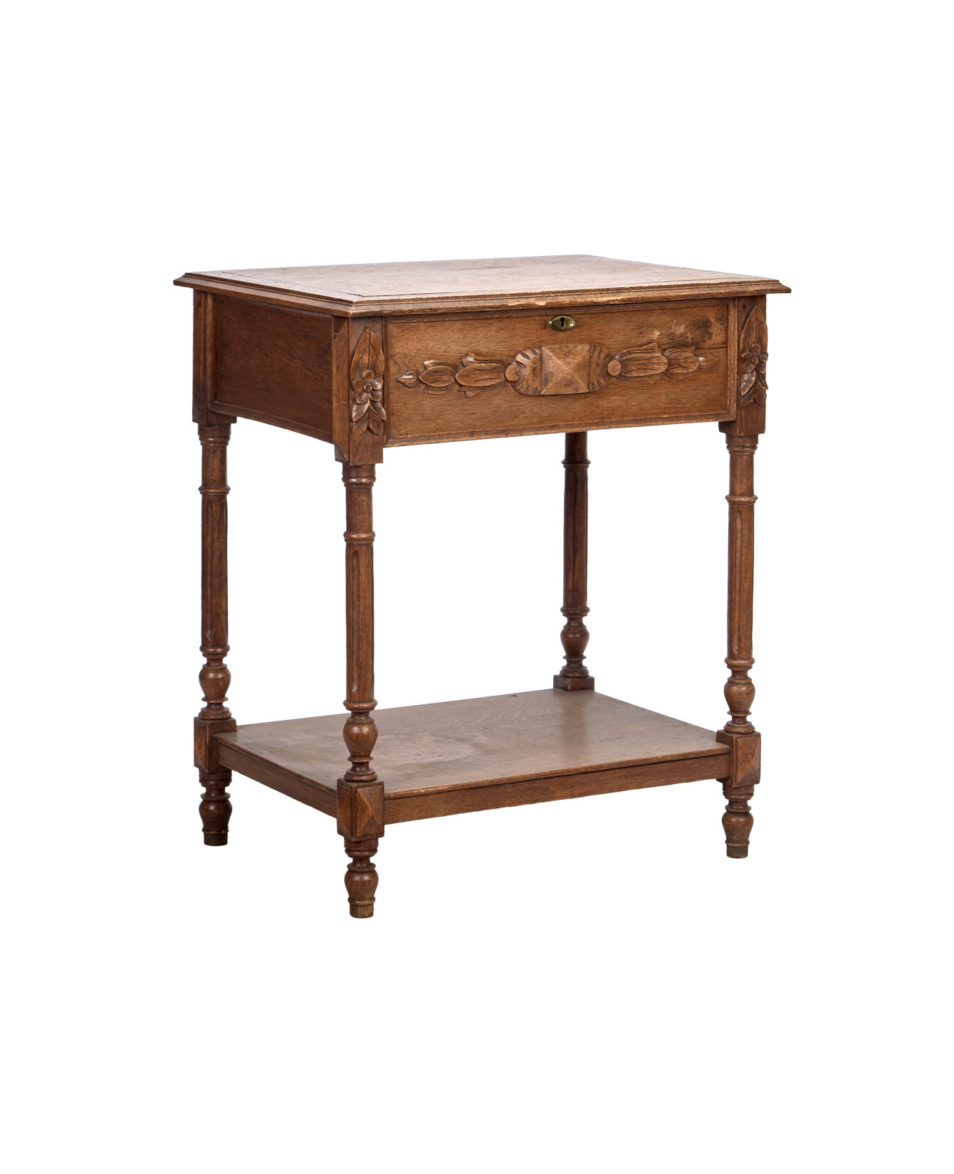Carved Side Table