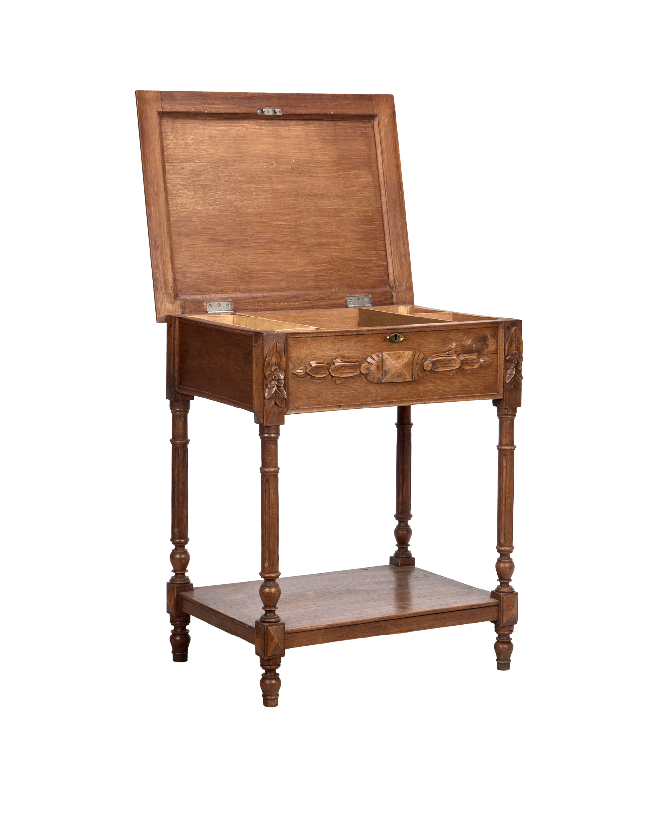 Carved Side Table