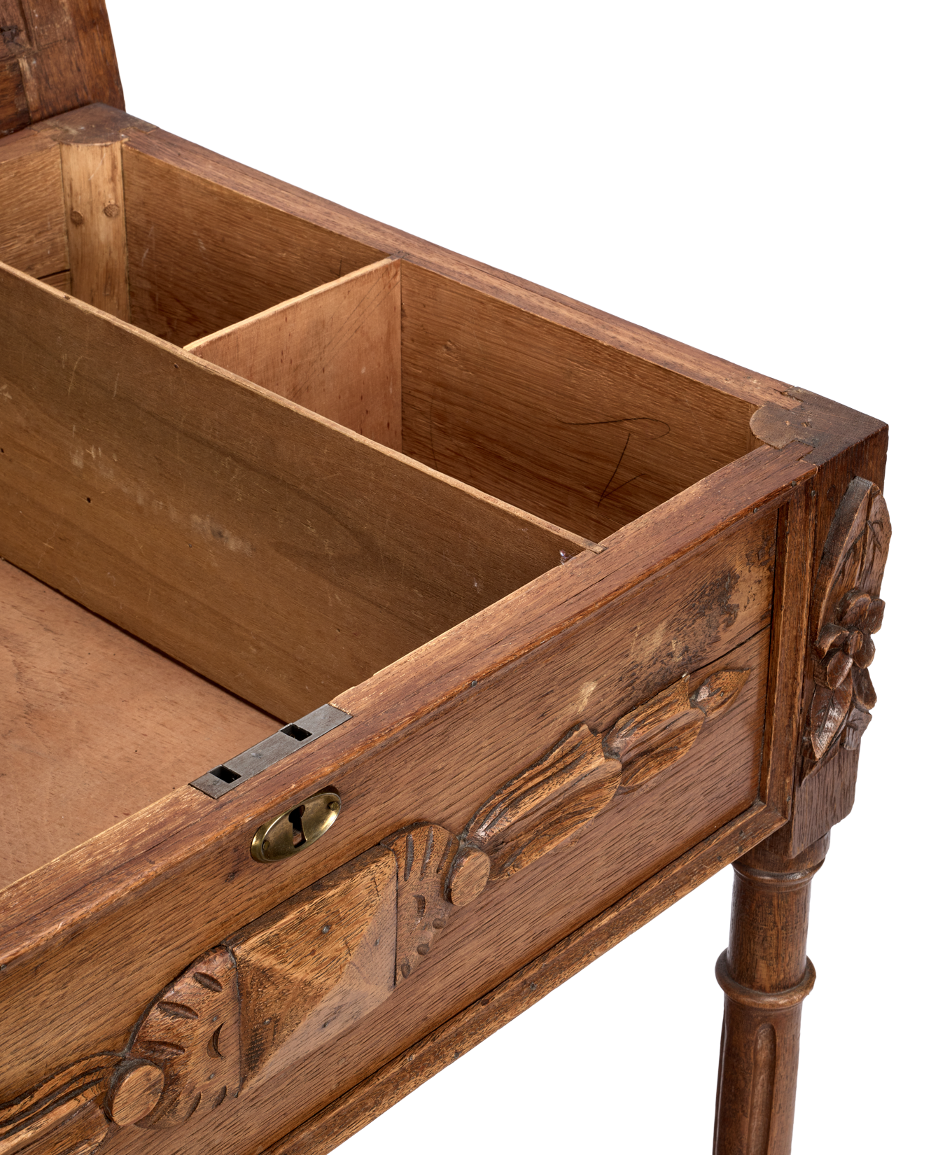 Carved Side Table