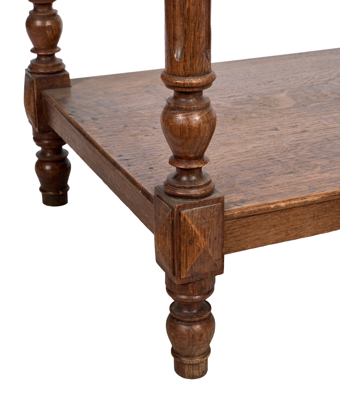 Carved Side Table