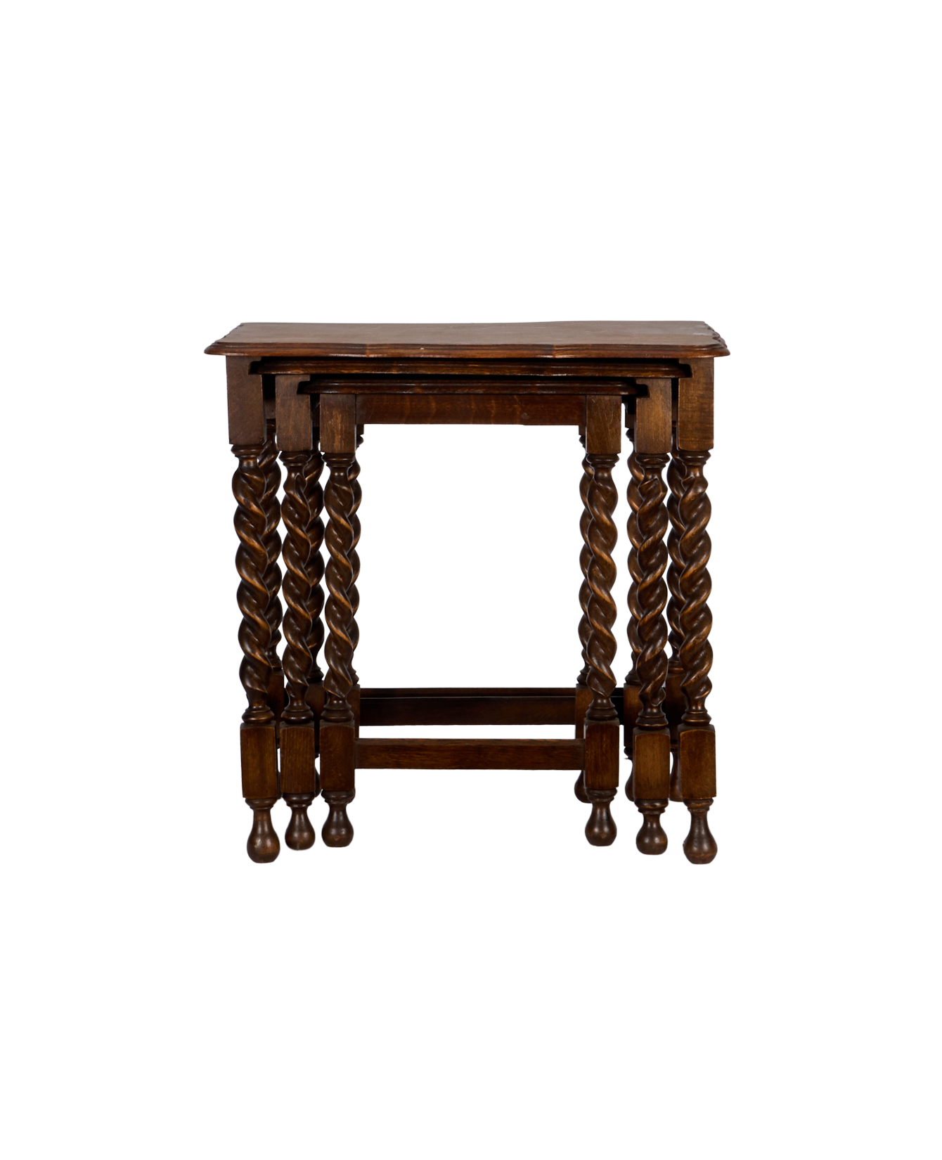 Twisty Leg Nesting Tables