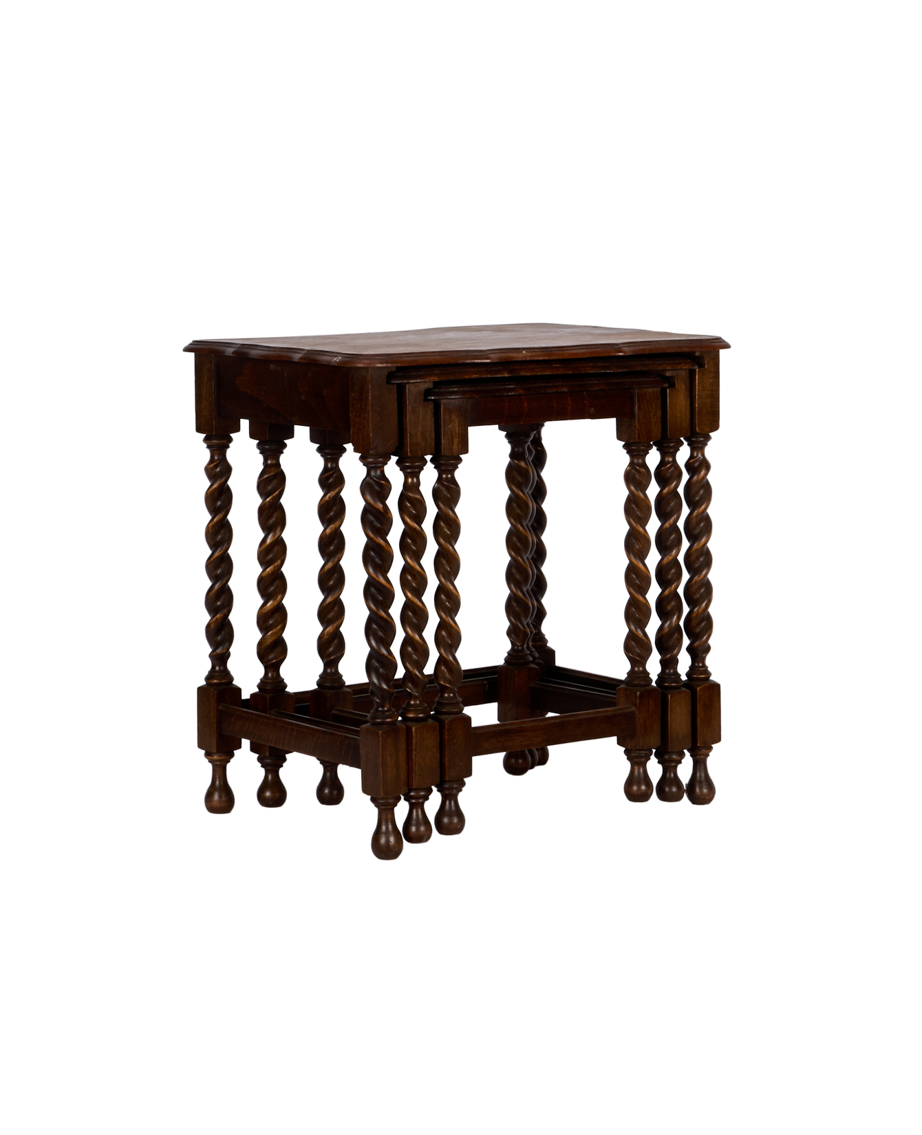 Twisty Leg Nesting Tables