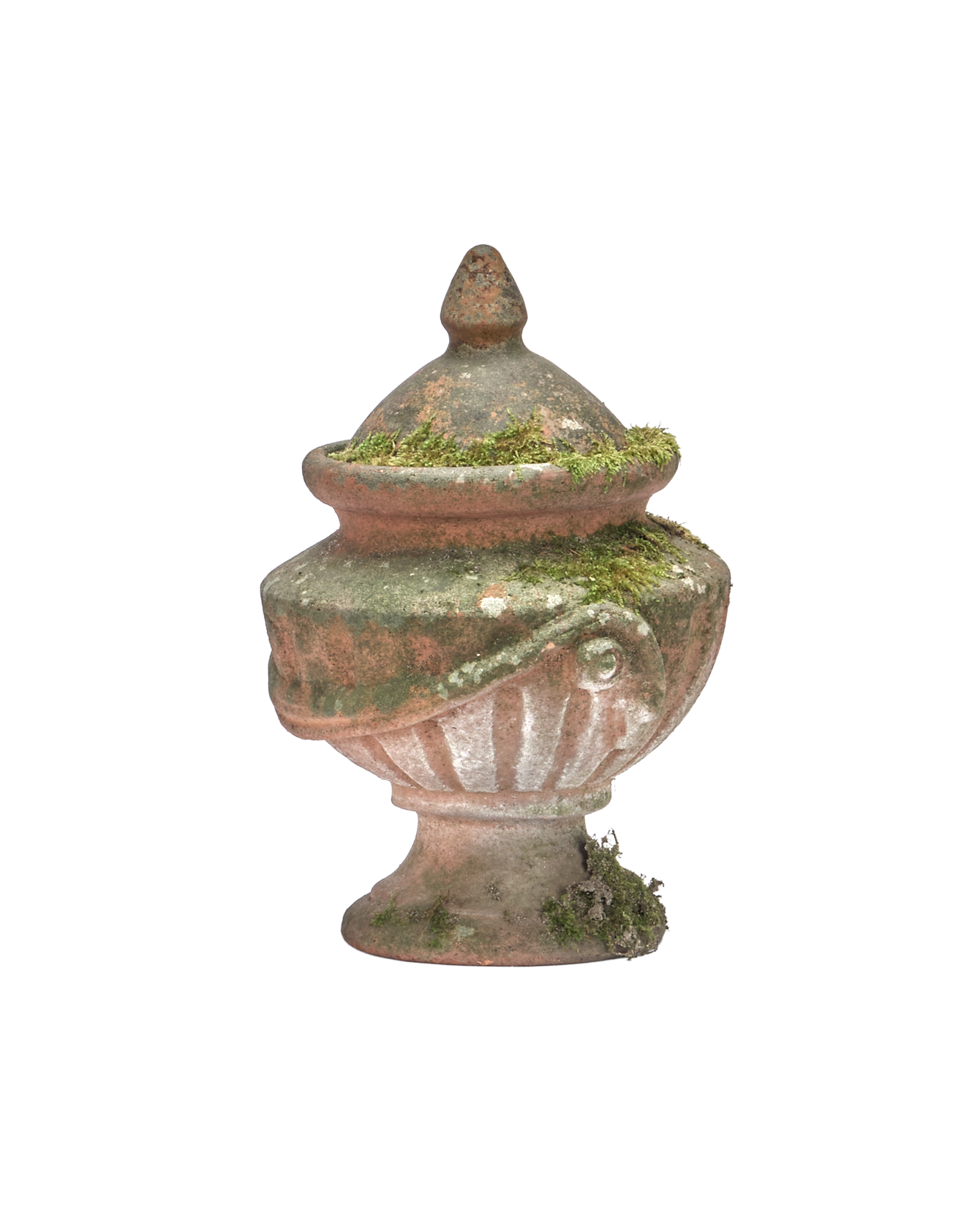 Moss Lidded Jar