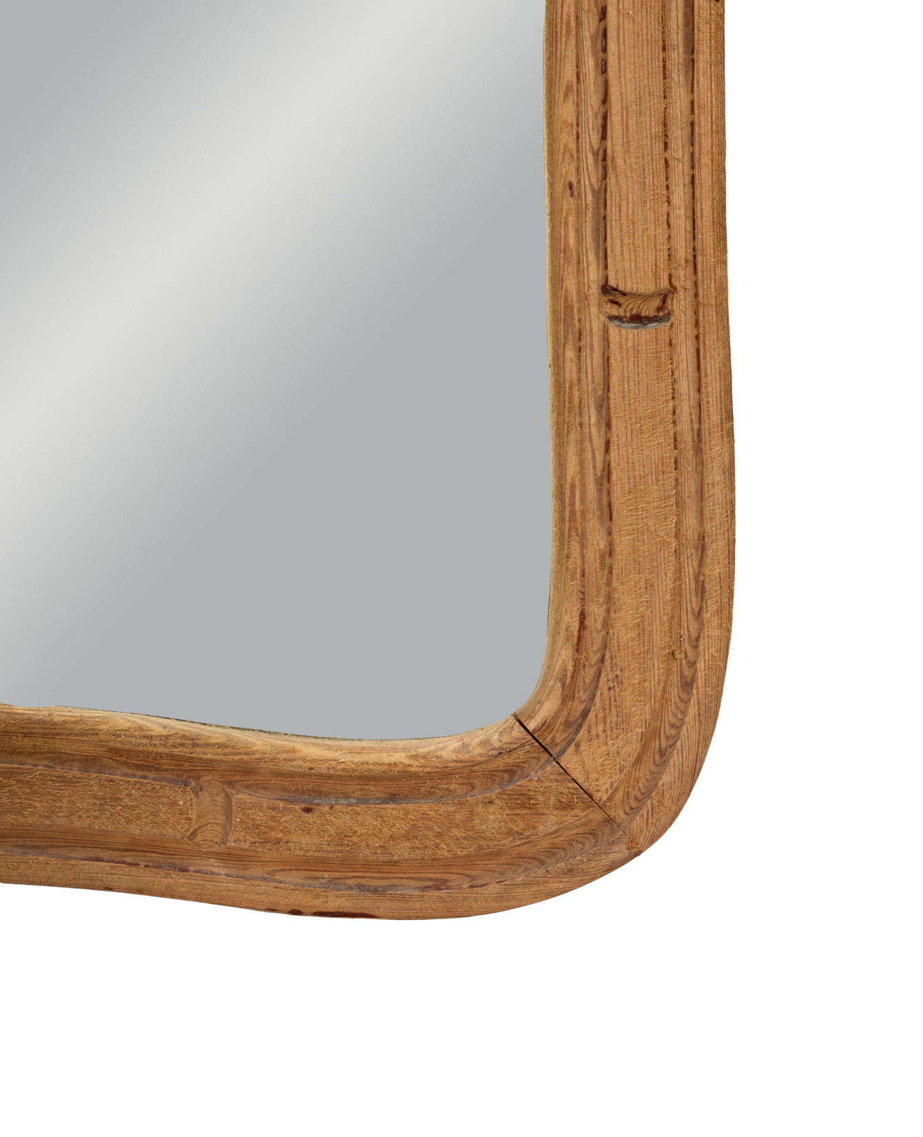 Sanded Mirror
