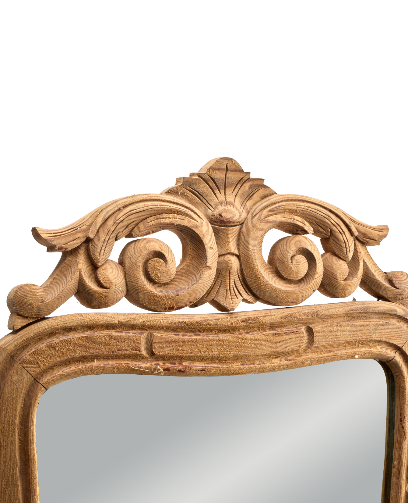 Sanded Mirror