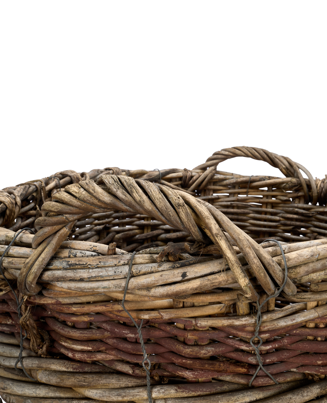 Champagne Grape Basket