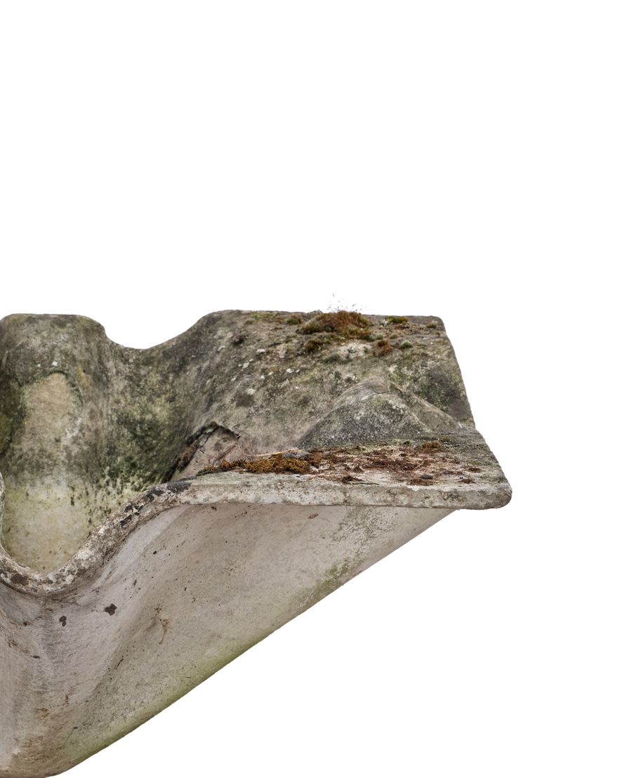 Vintage Willy Guhl Planter - Elephant from Switzerland made of Cement