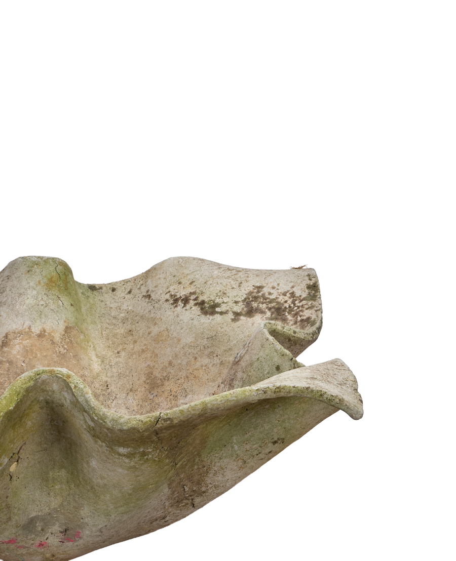 Vintage Willy Guhl Planter - Elephant from Switzerland made of Cement