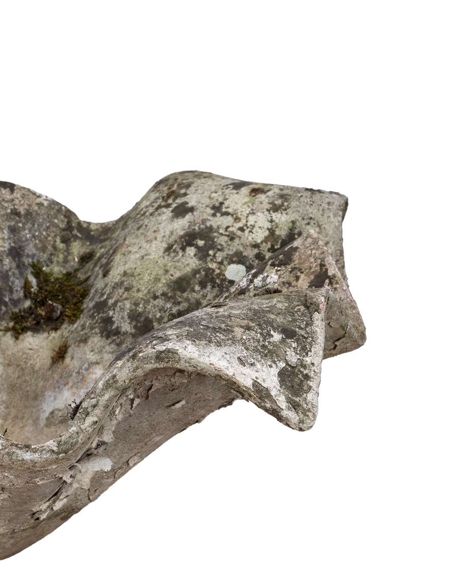 Vintage Willy Guhl Planter - Elephant from Switzerland made of Cement