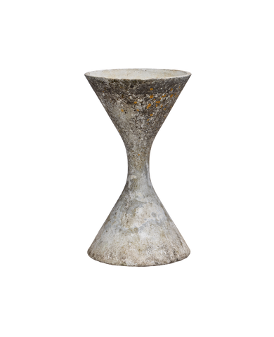 Vintage Willy Guhl Planter - Diablo from Switzerland made of Cement