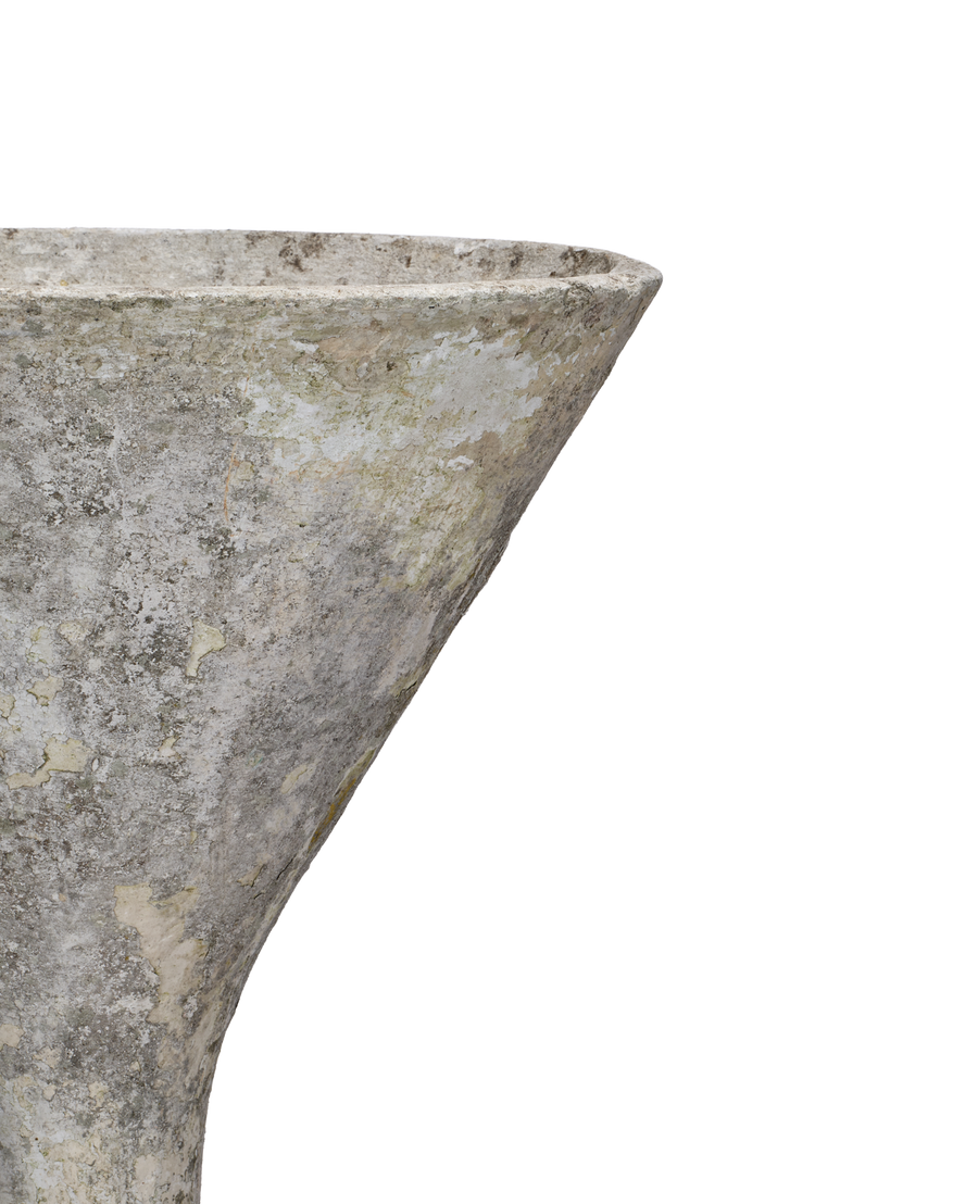 Vintage Willy Guhl Planter - Diablo from Switzerland made of Cement