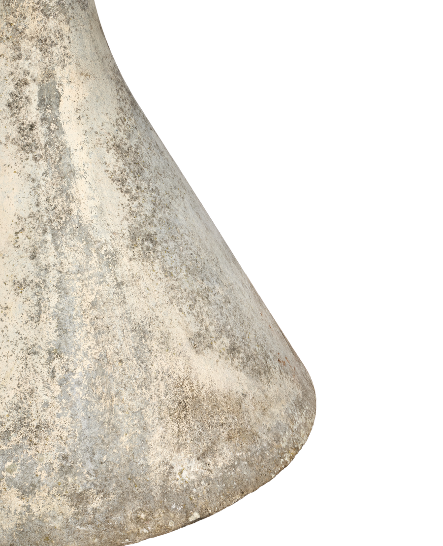 Vintage Willy Guhl Planter - Diablo from Switzerland made of Cement