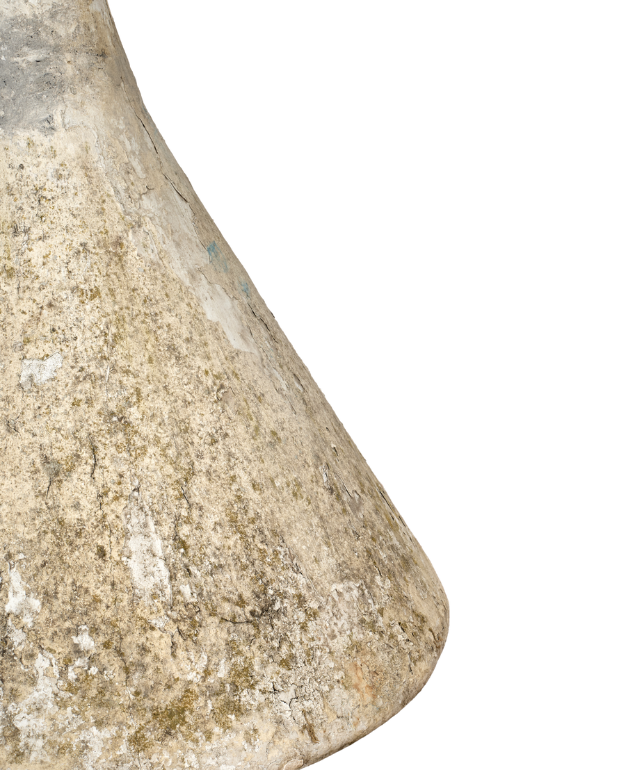 Vintage Willy Guhl Planter - Diablo from Switzerland made of Cement