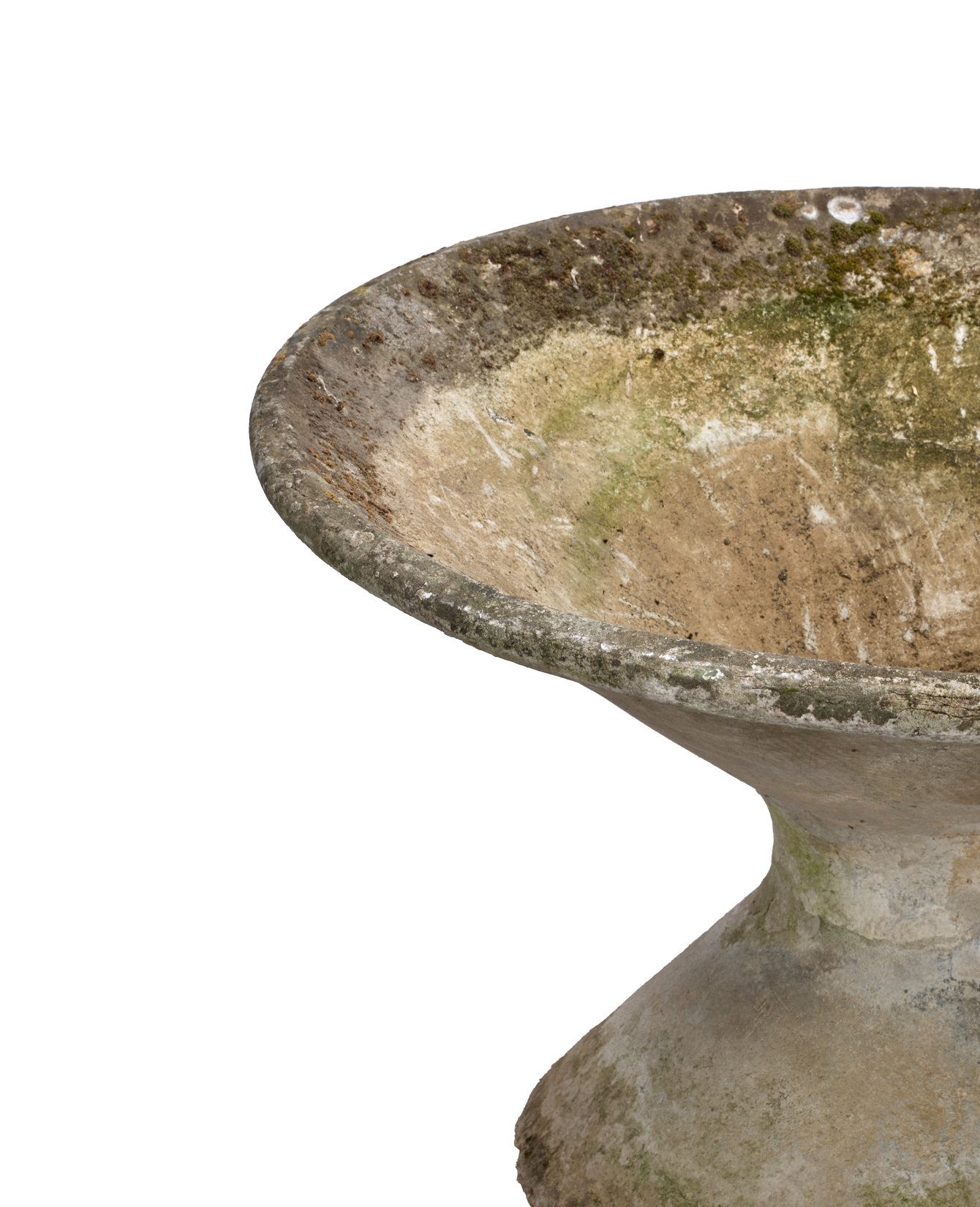 Willy Guhl Planter - Soucoupe