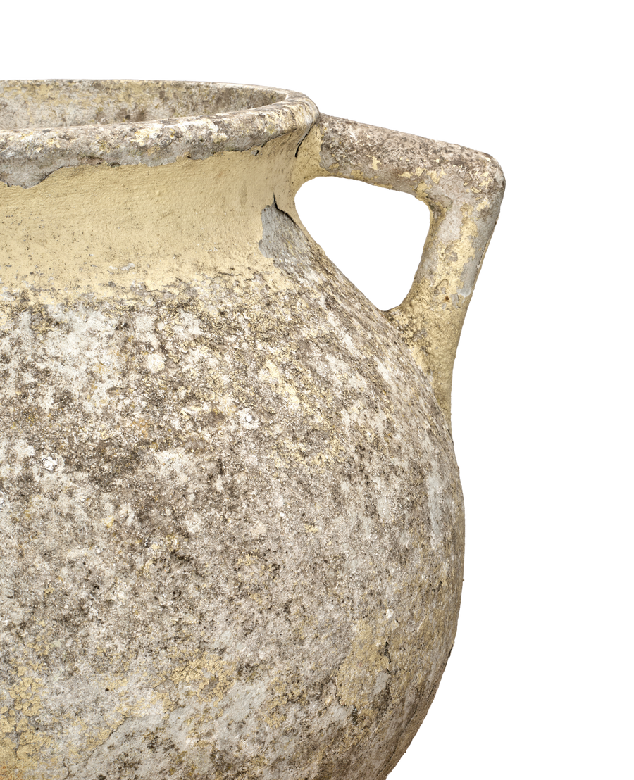 Vintage Willy Guhl Planter - Marmite from Switzerland made of Cement