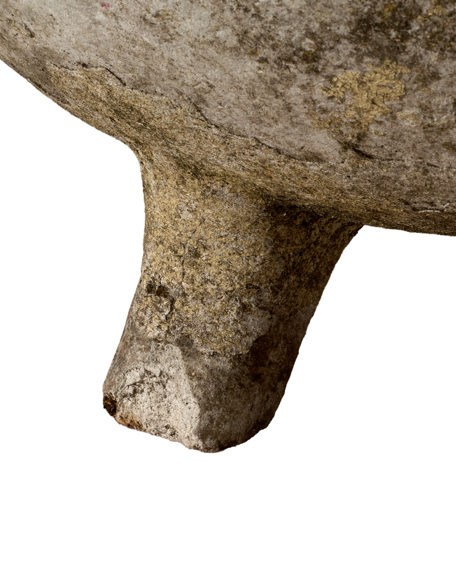 Vintage Willy Guhl Planter - Marmite from Switzerland made of Cement