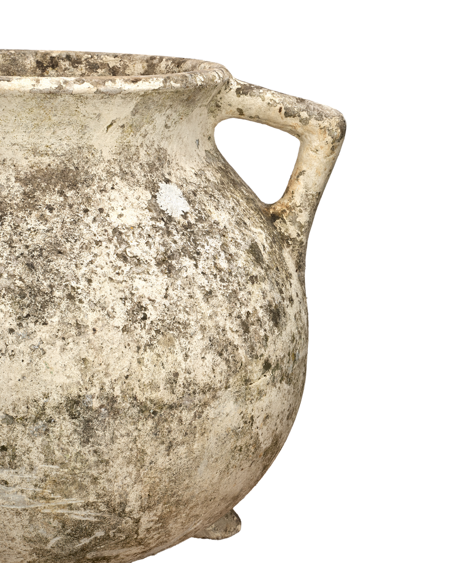 Vintage Willy Guhl Planter - Marmite from Switzerland made of Cement