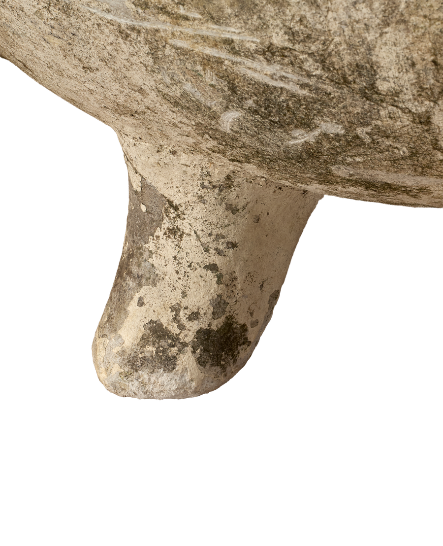 Vintage Willy Guhl Planter - Marmite from Switzerland made of Cement