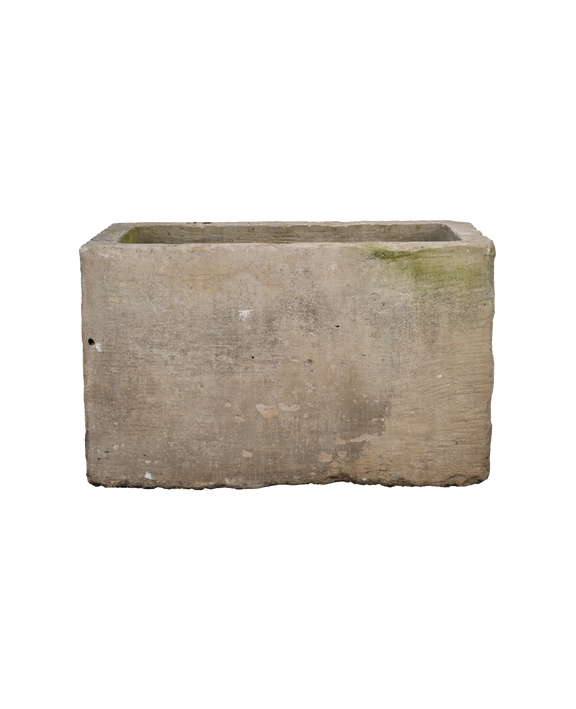 French Limestone Trough  - Rectangle