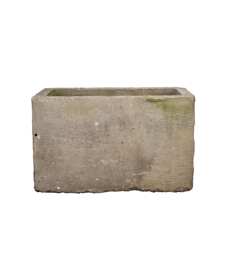 French Limestone Trough  - Rectangle