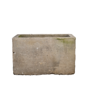 French Limestone Trough  - Rectangle