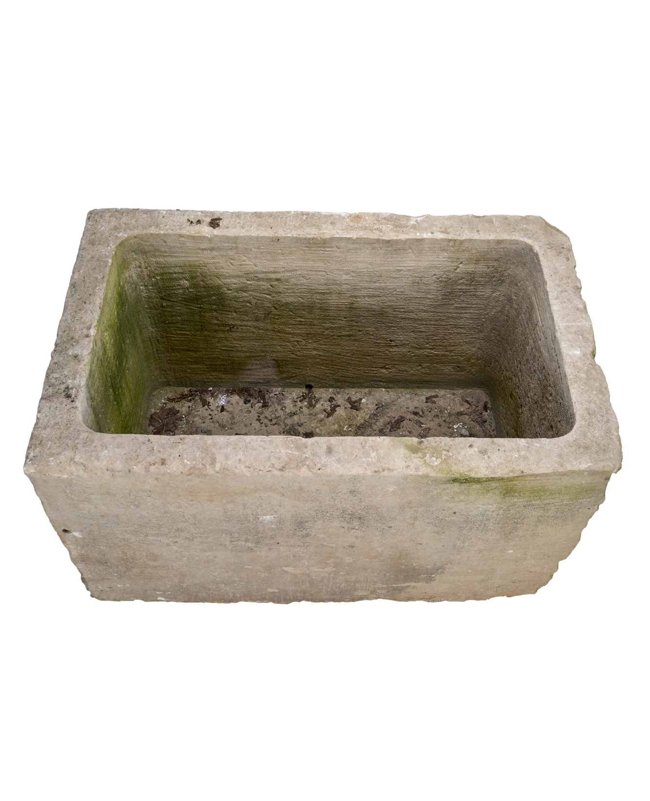 French Limestone Trough - Rectangle