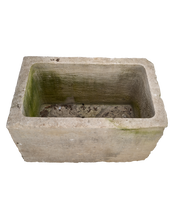 French Limestone Trough  - Rectangle