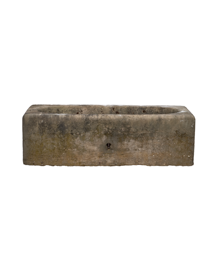 Antique Horse Trough from France - Planters, Fountains, & Water Features