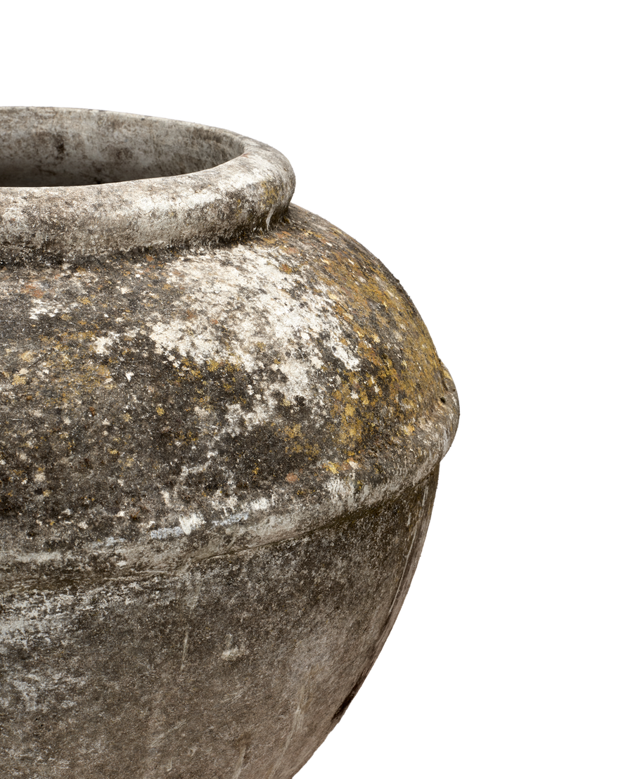 Vintage Willy Guhl Planter - Jardiniere from Switzerland made of Cement