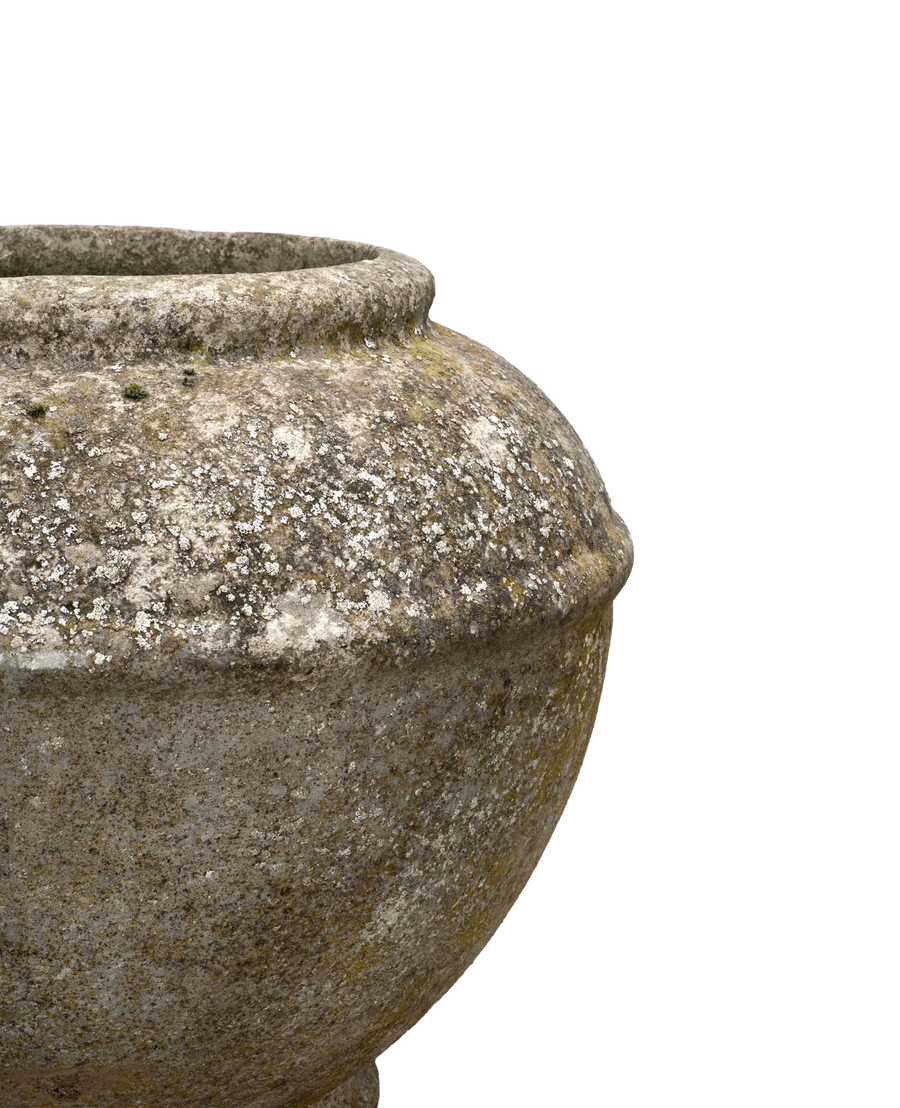 Vintage Willy Guhl Planter - Jardiniere from Switzerland made of Cement