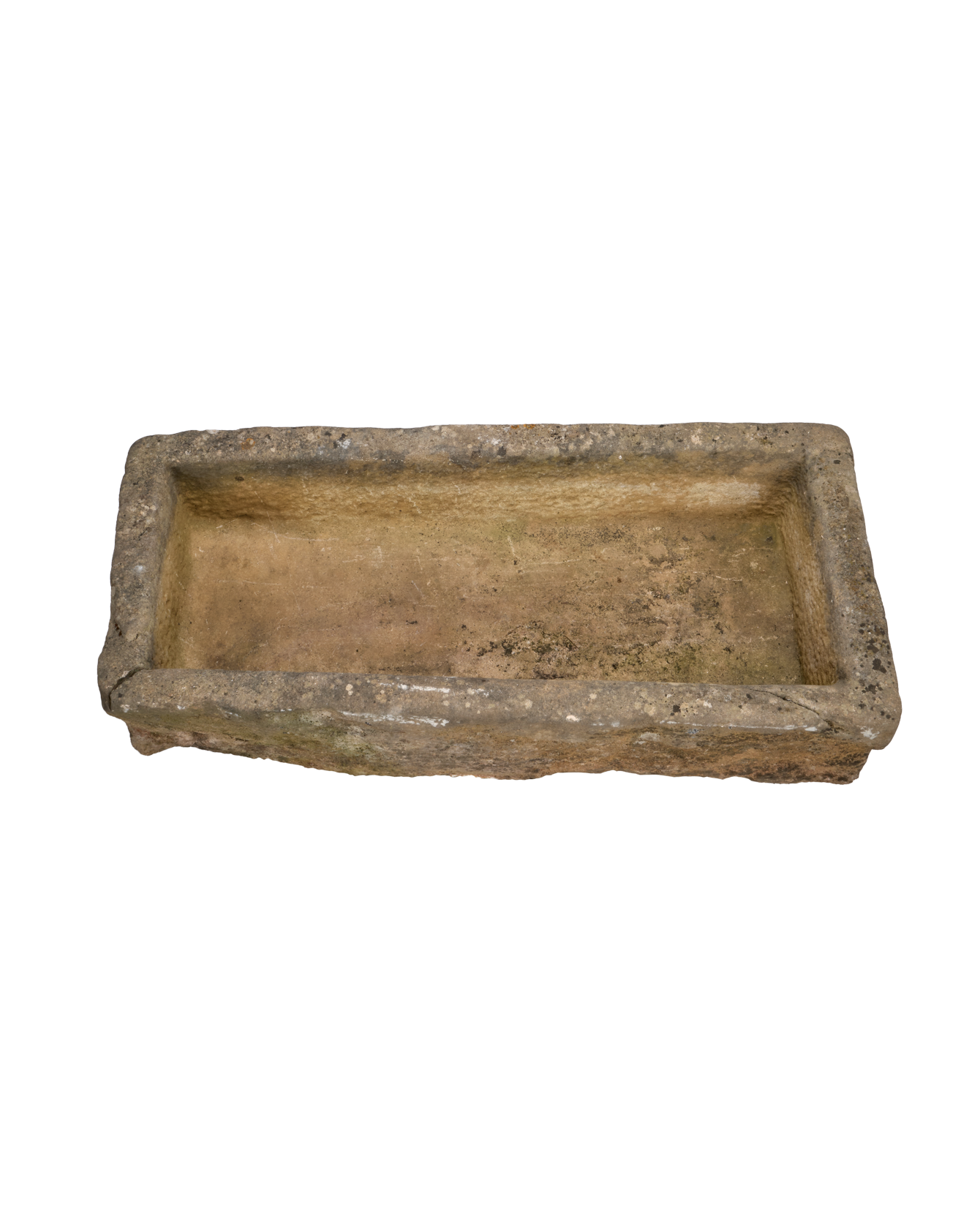 French Limestone Trough