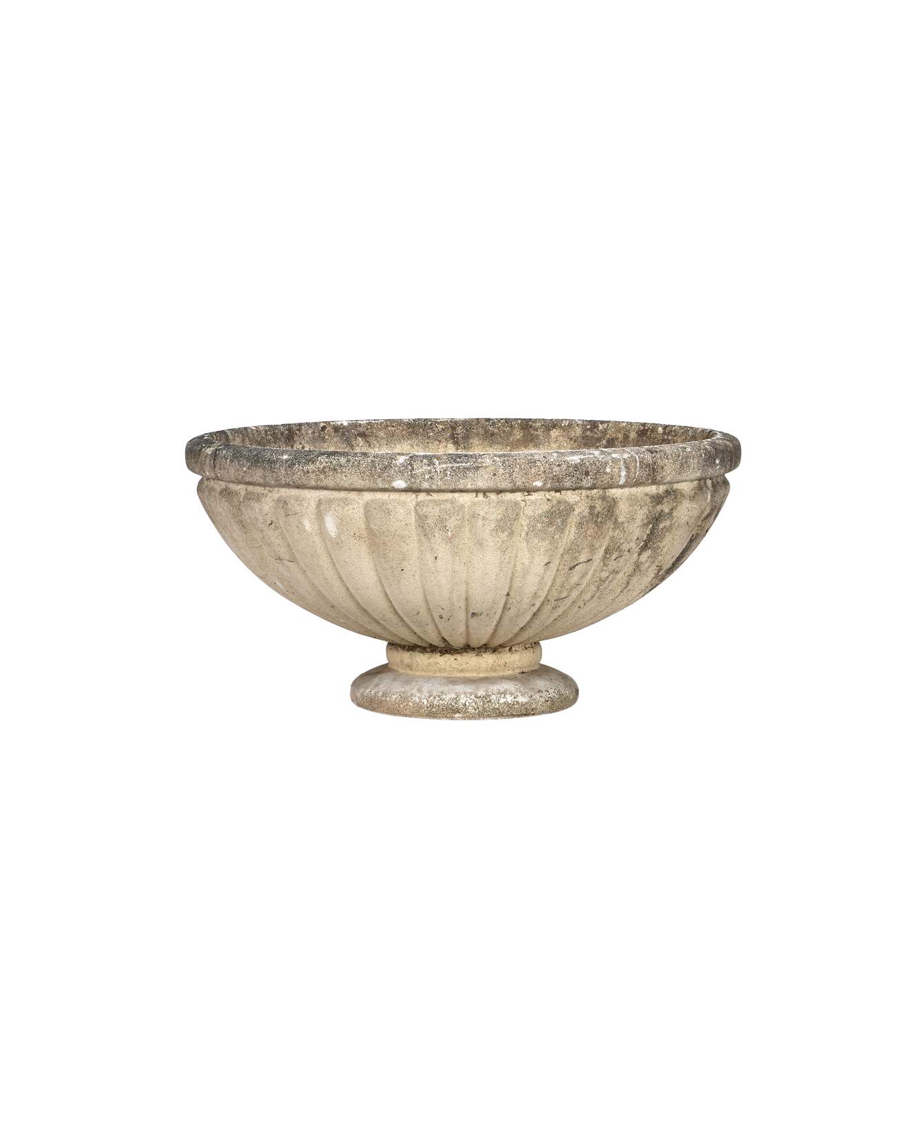 Concrete Coupe Planter