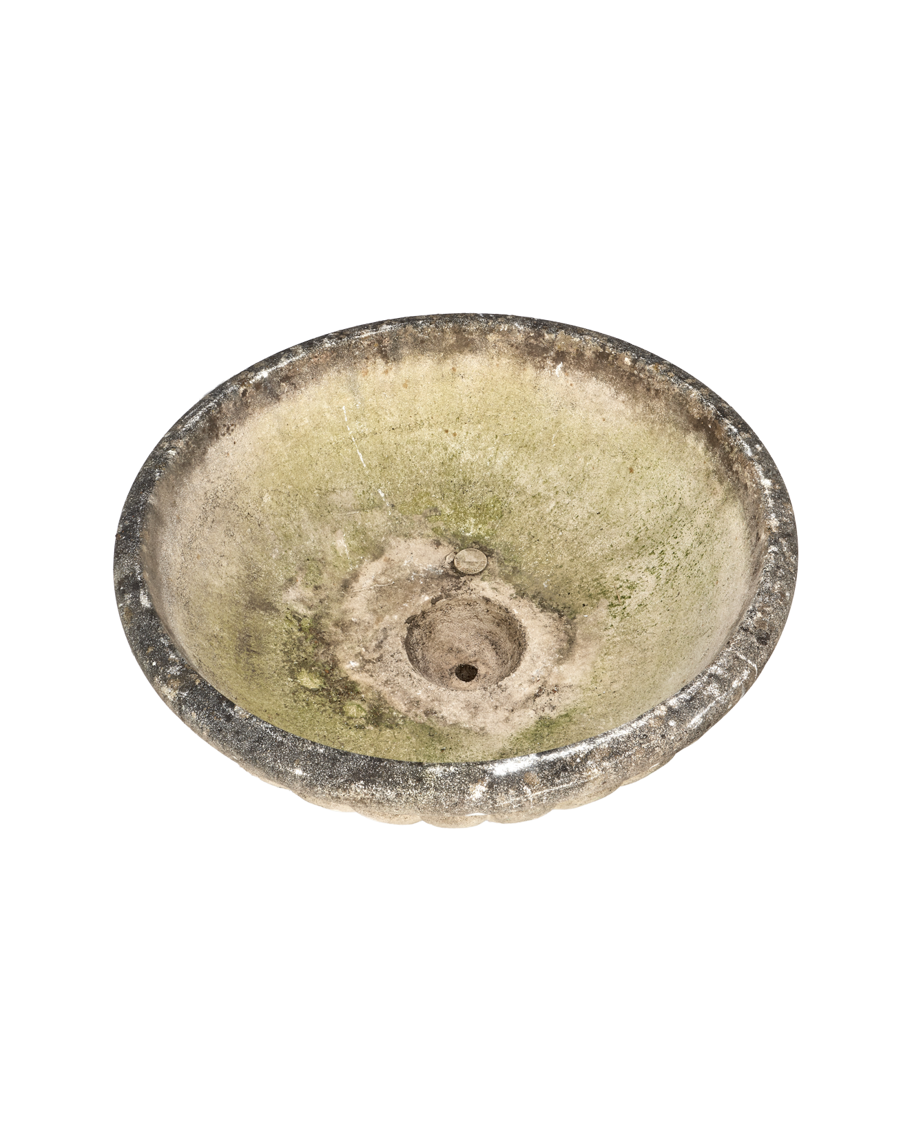 Concrete Coupe Planter