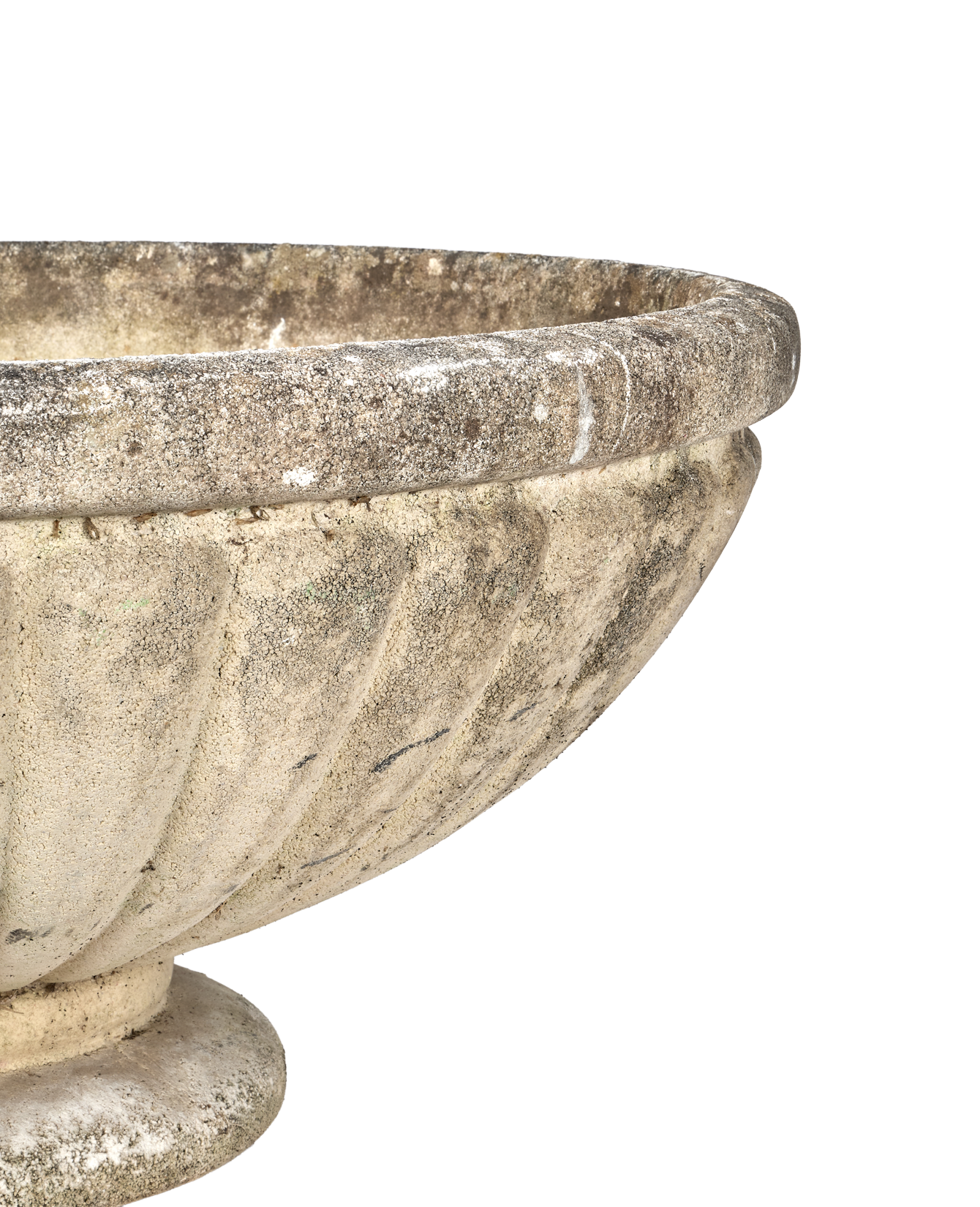 Concrete Coupe Planter