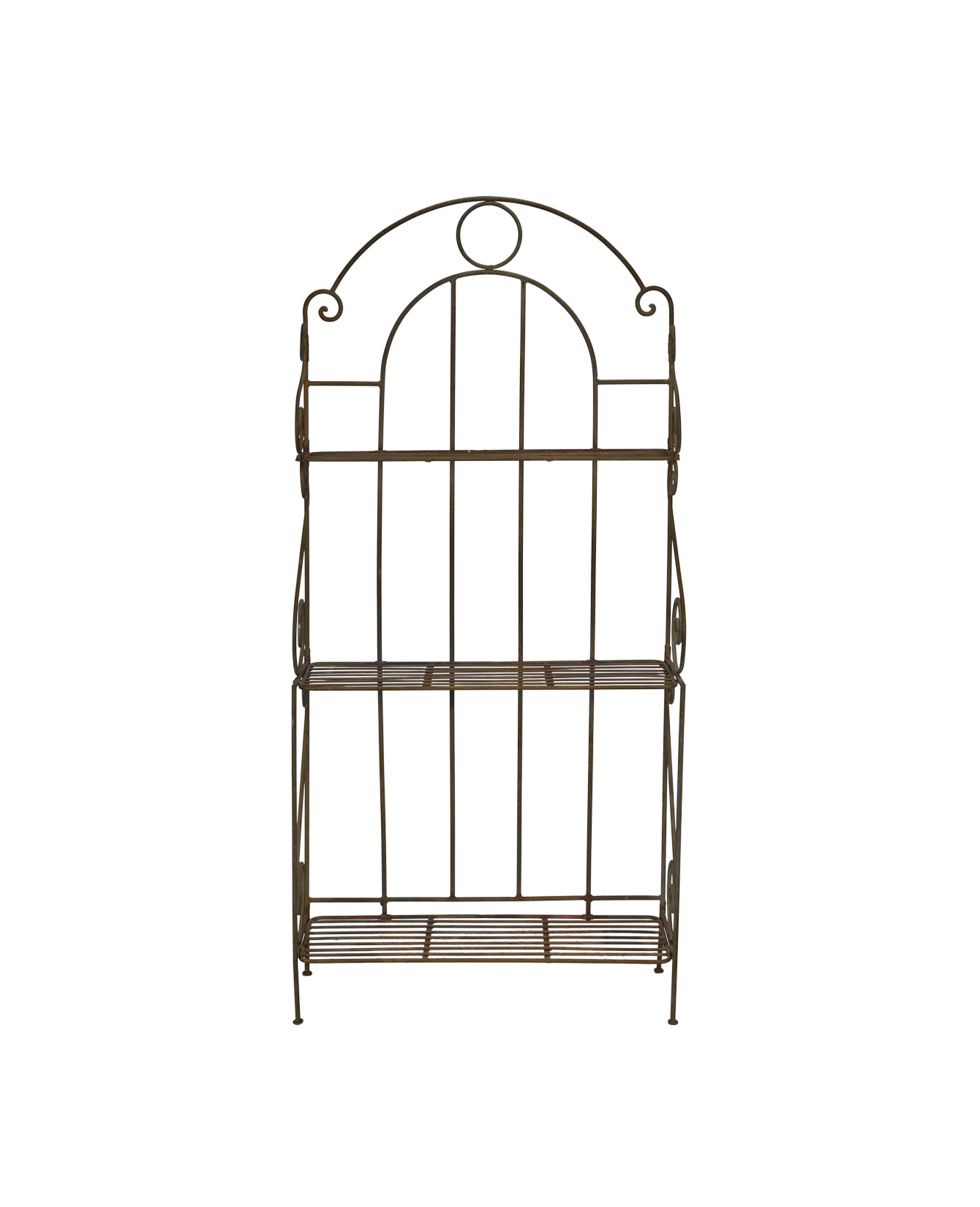 Scroll Plant Stand
