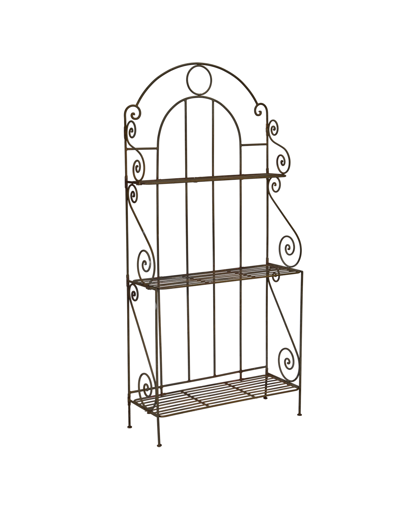 Scroll Plant Stand
