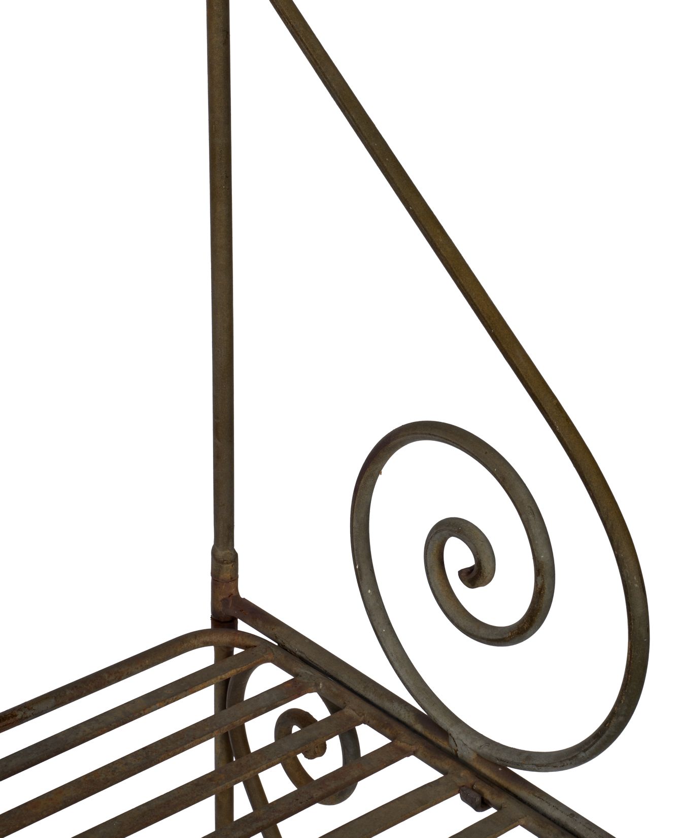 Scroll Plant Stand