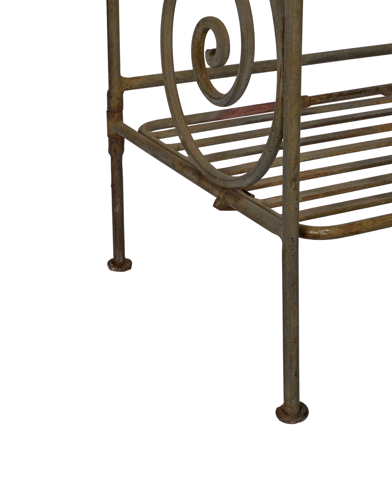 Scroll Plant Stand