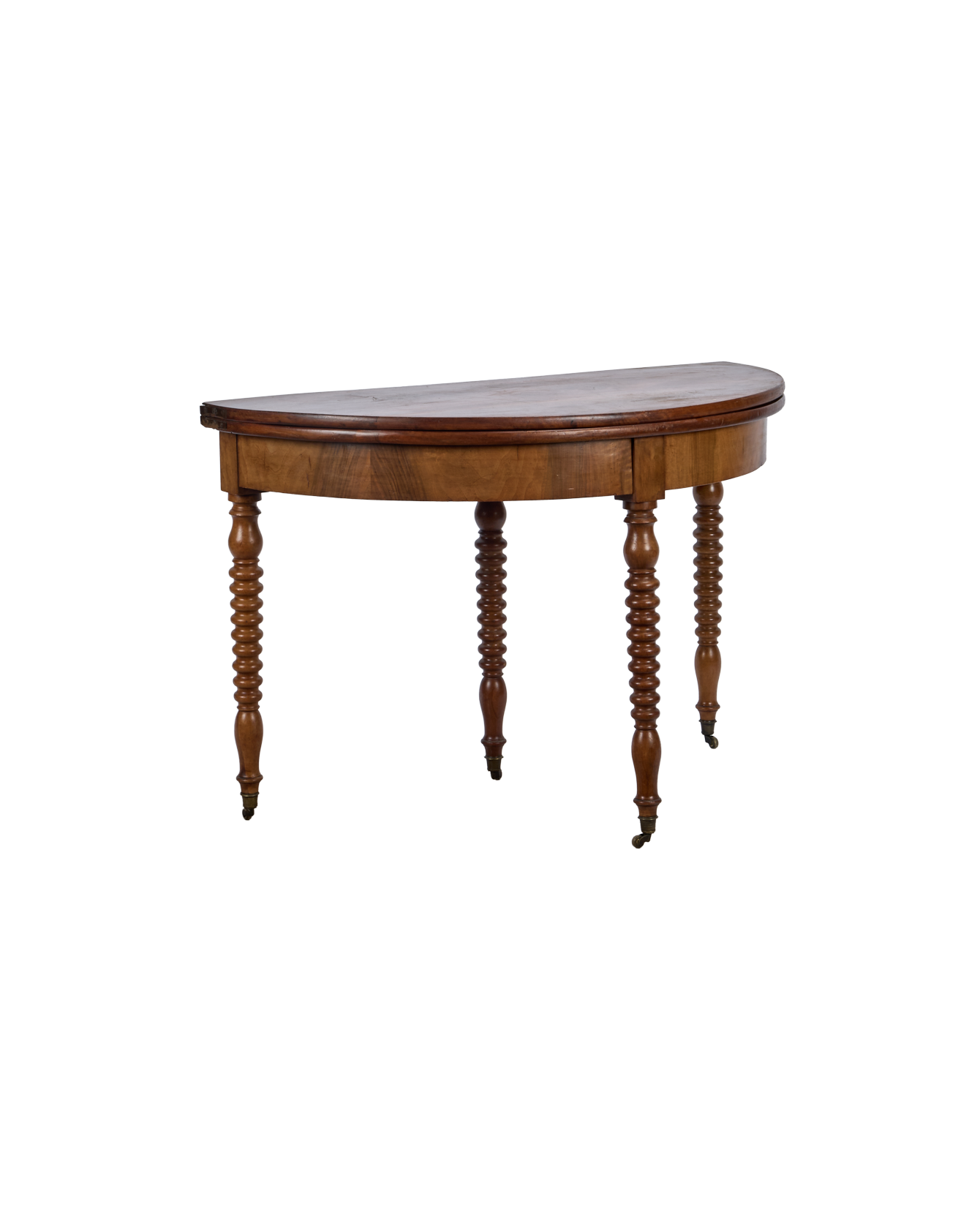 Butterfly Leaf Table - Wanut Stain