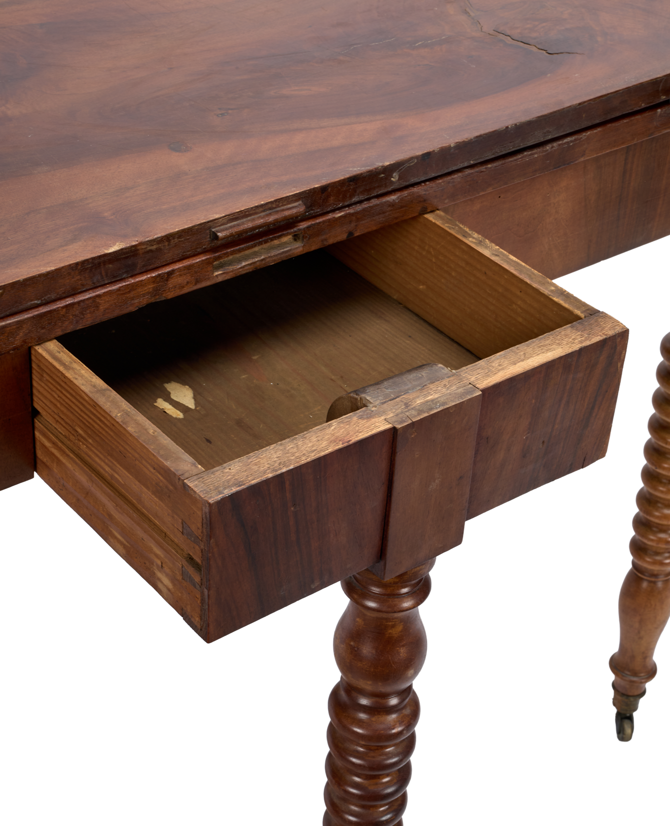 Butterfly Leaf Table - Wanut Stain