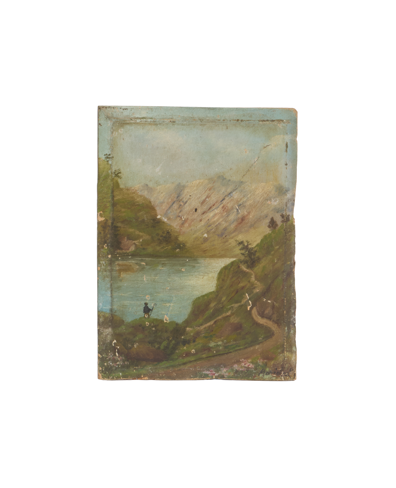 Landscape Painting - La Pêche